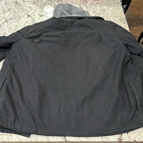 Barely Used Black XL Genuine Dickies Canvas Hoodie Jacket $35 - Picture 7 of 8